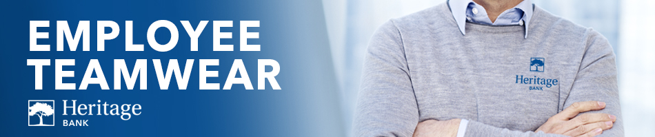 Heritage Bank Employee TeamWear Site